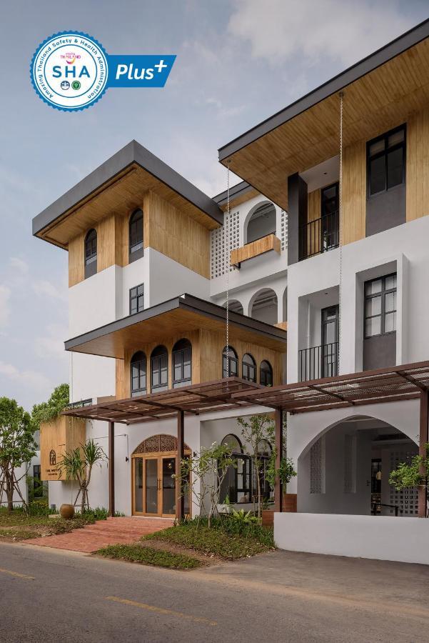The Motifs Eco Hotel - Sha Extra Plus Chanthaburi Eksteriør billede