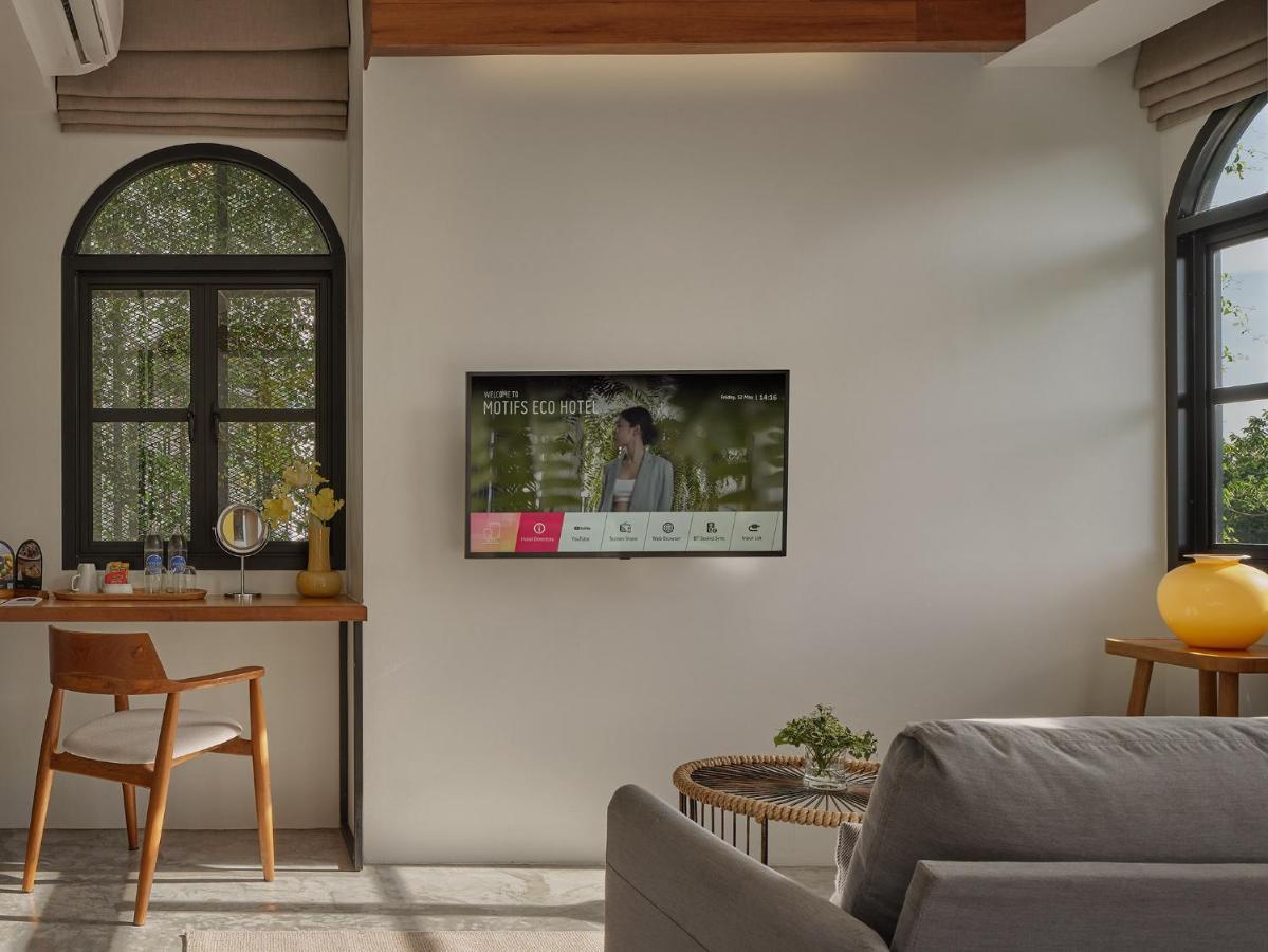 The Motifs Eco Hotel - Sha Extra Plus Chanthaburi Eksteriør billede